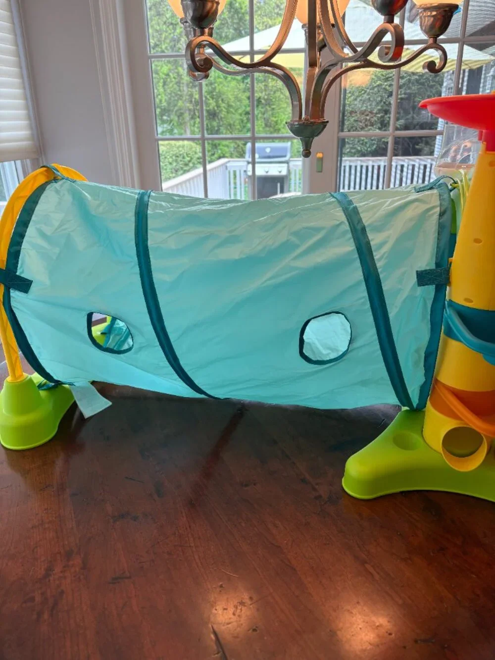 Little Tikes 2-in-1 Activity Tunnel Baby Learning Toys
